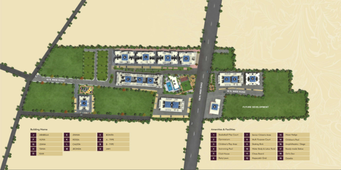 3.0 BHK Residential Apartment @ 85.68 Lac for Sale in Baner